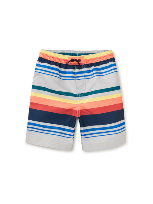 Full-Length Swim Trunks