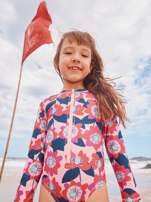 Long Sleeve One-Piece Swimsuit