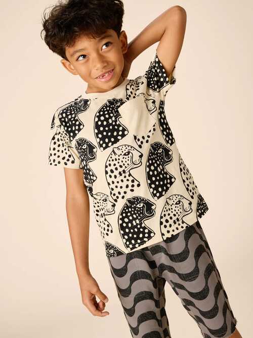 Printed Pocket Tee