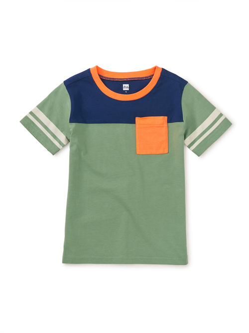 Sporty Pocket Tee