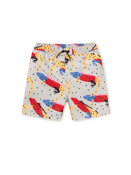 Mid-Length Swim Trunks