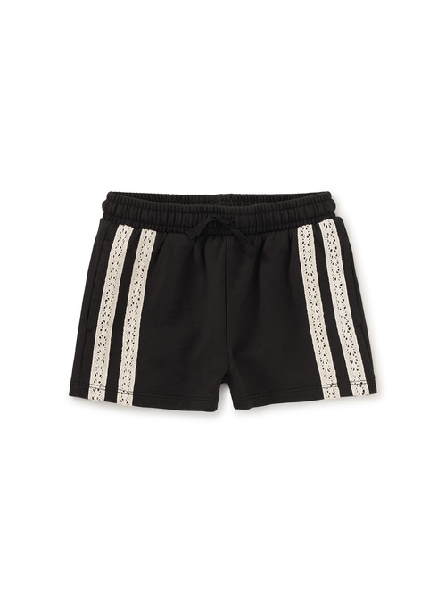 Crochet Sporty Shorts