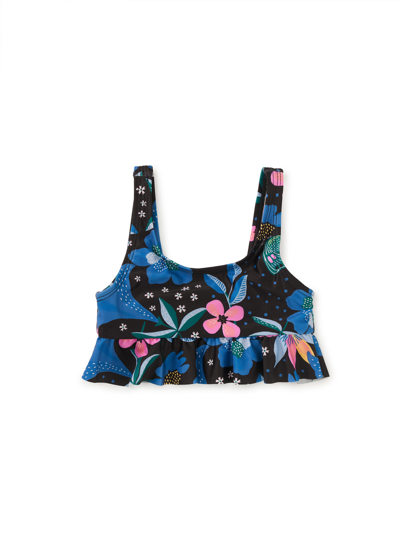 Ruffle Tankini Swim Top