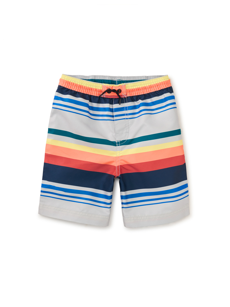 Full-Length Swim Trunks