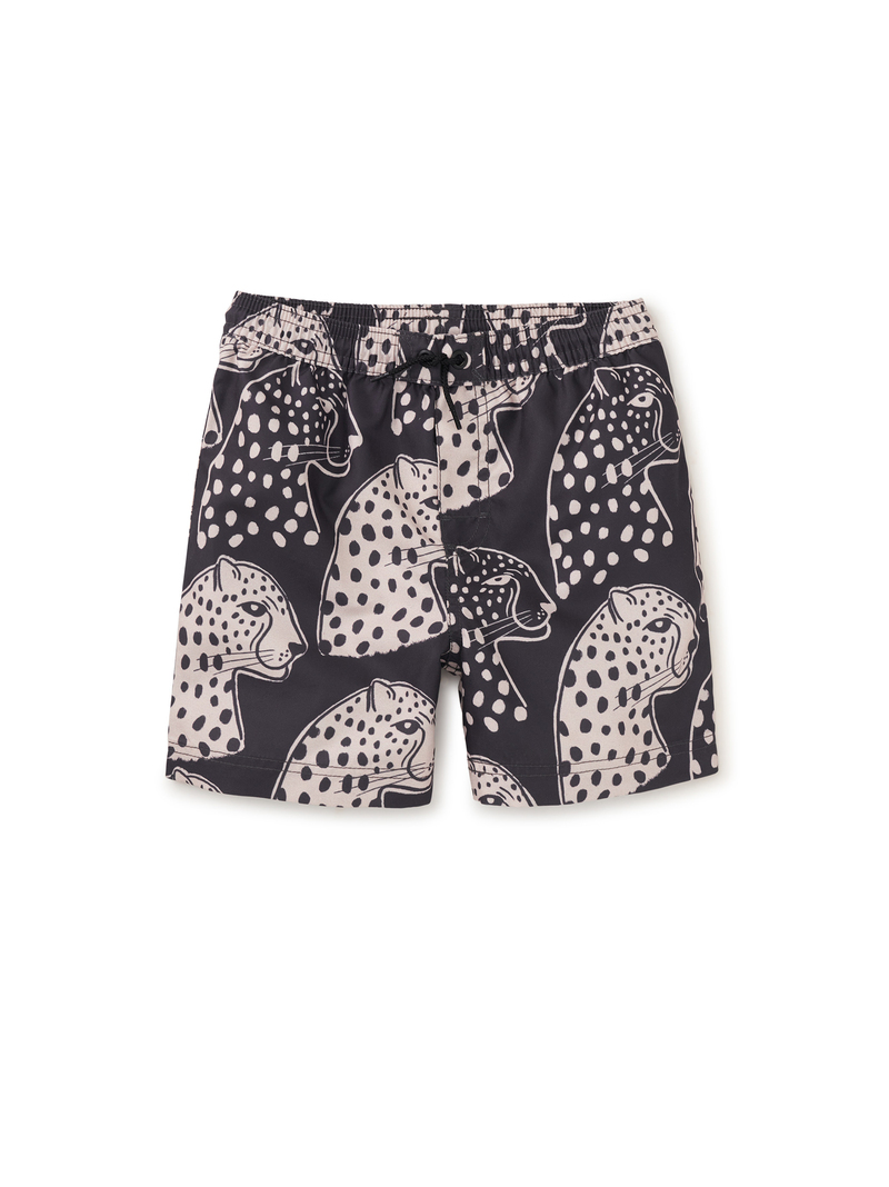Mid-Length Swim Trunks