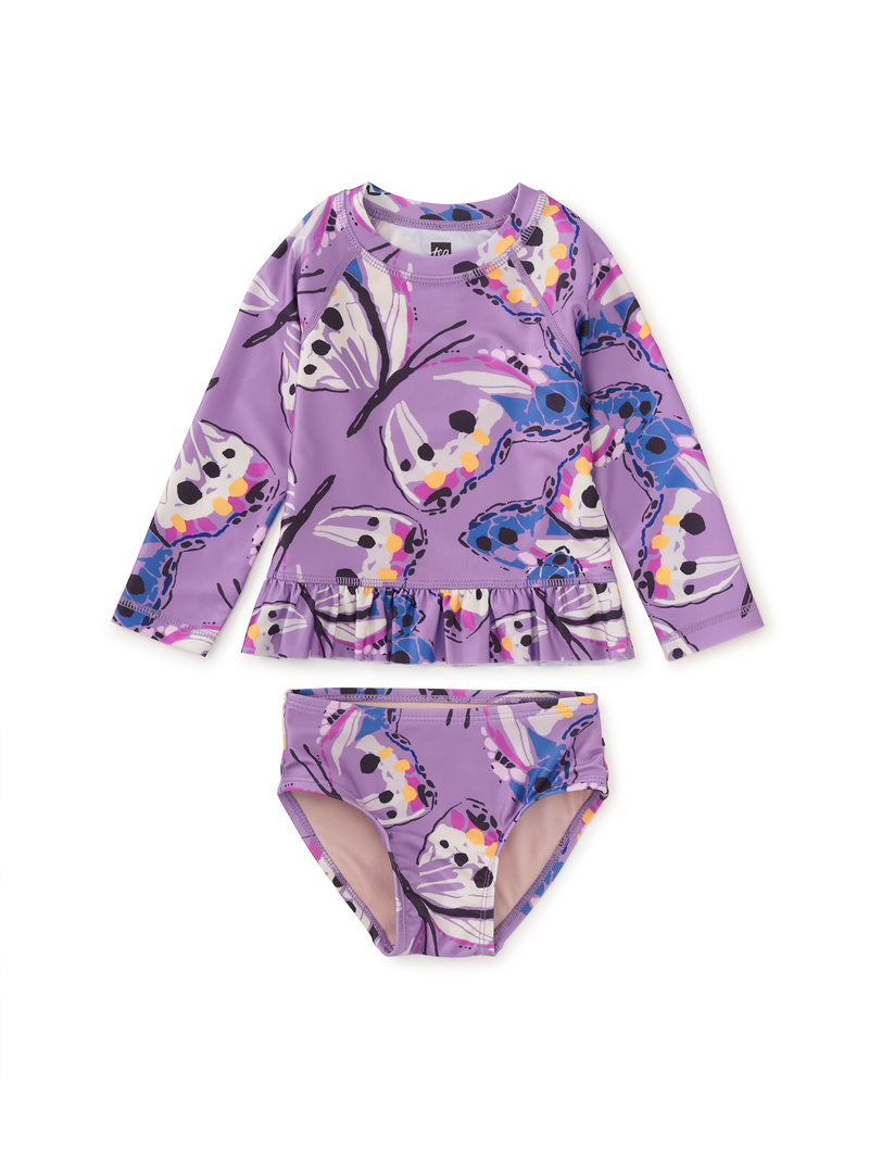 Rash Guard Baby Swim Set