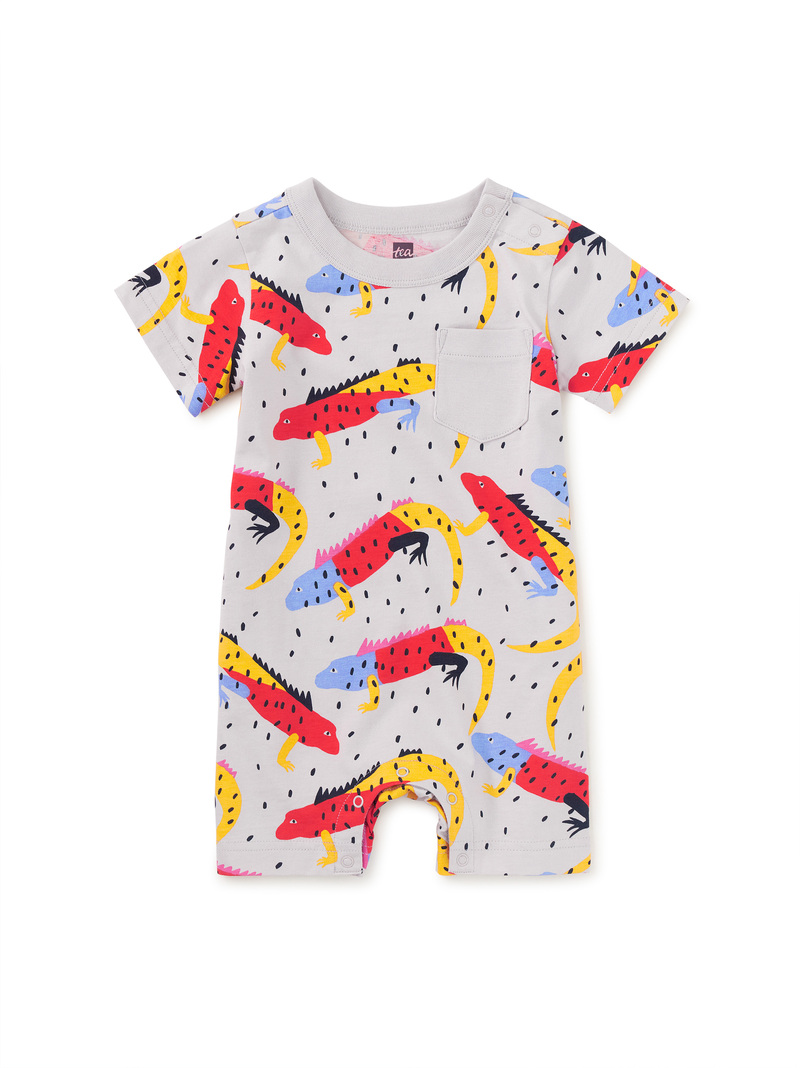 Pocket Shortie Baby Romper