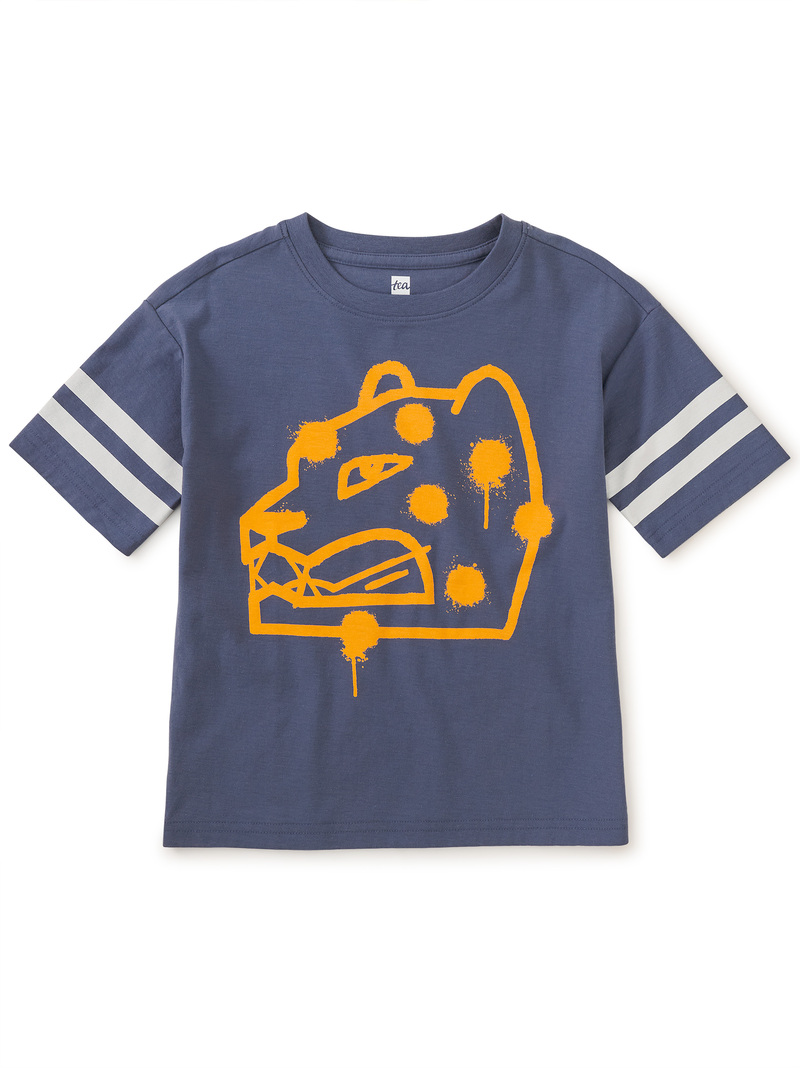 Graffiti Jaguar Sporty Tee