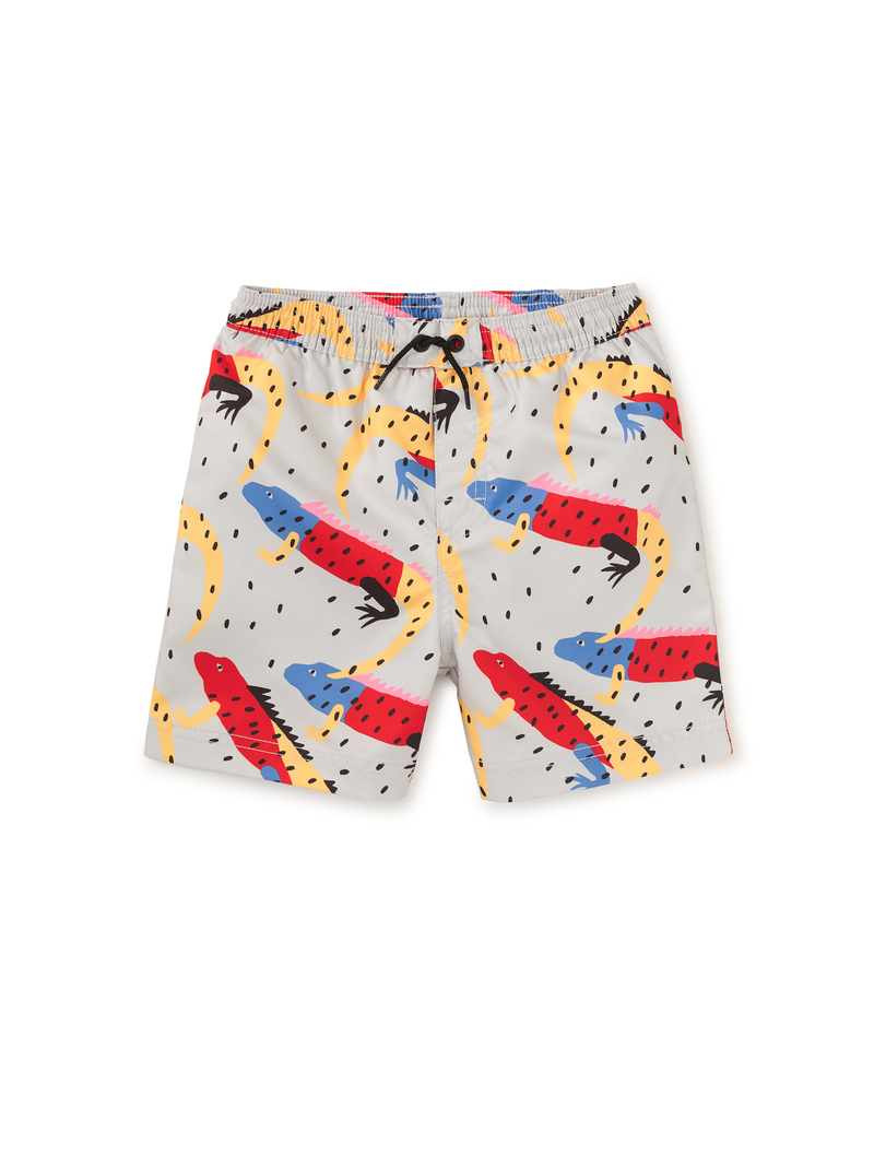 Mid-Length Swim Trunks