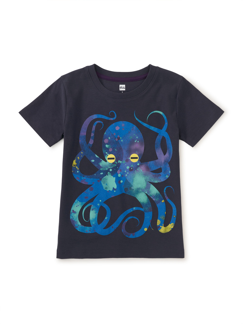 Pop Octopus Graphic Tee