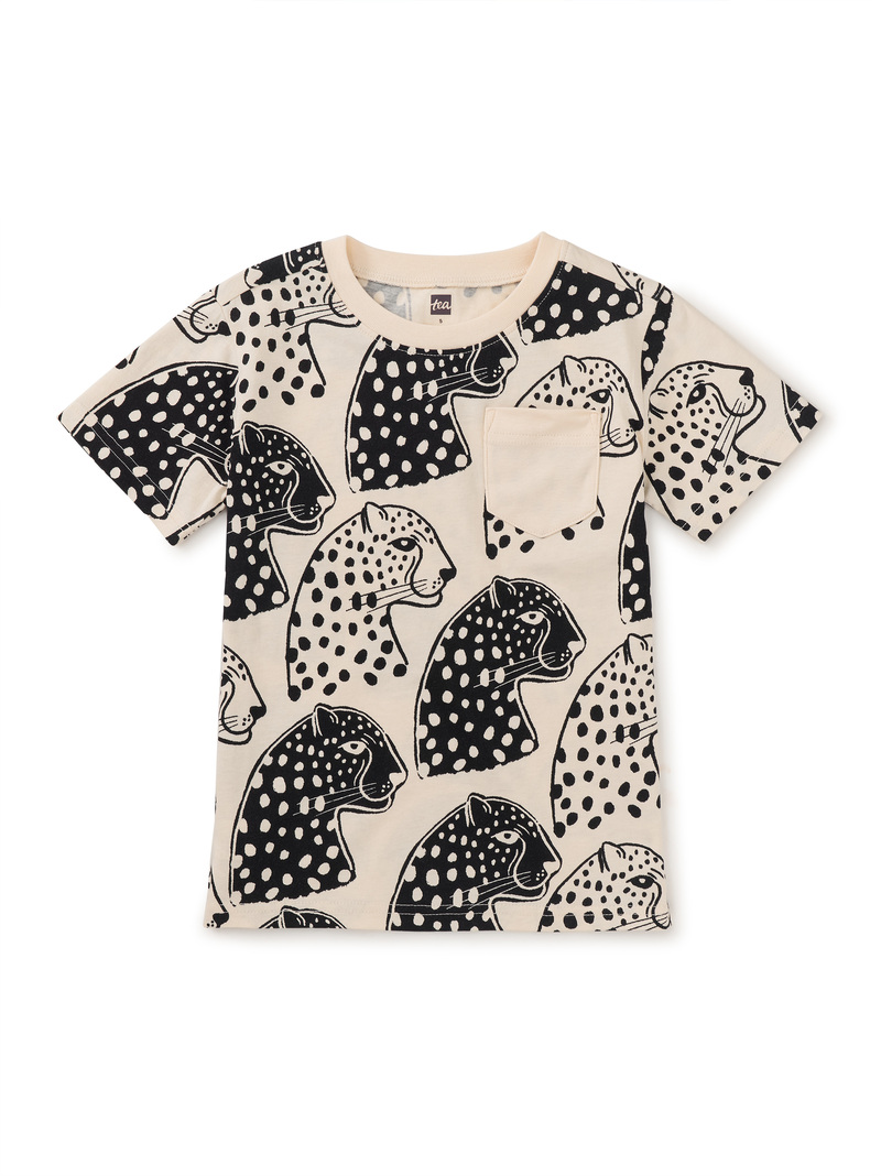 Printed Pocket Tee