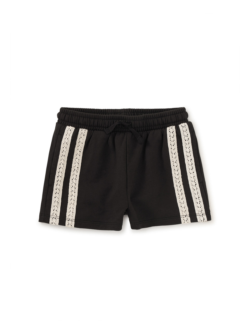 Crochet Sporty Shorts