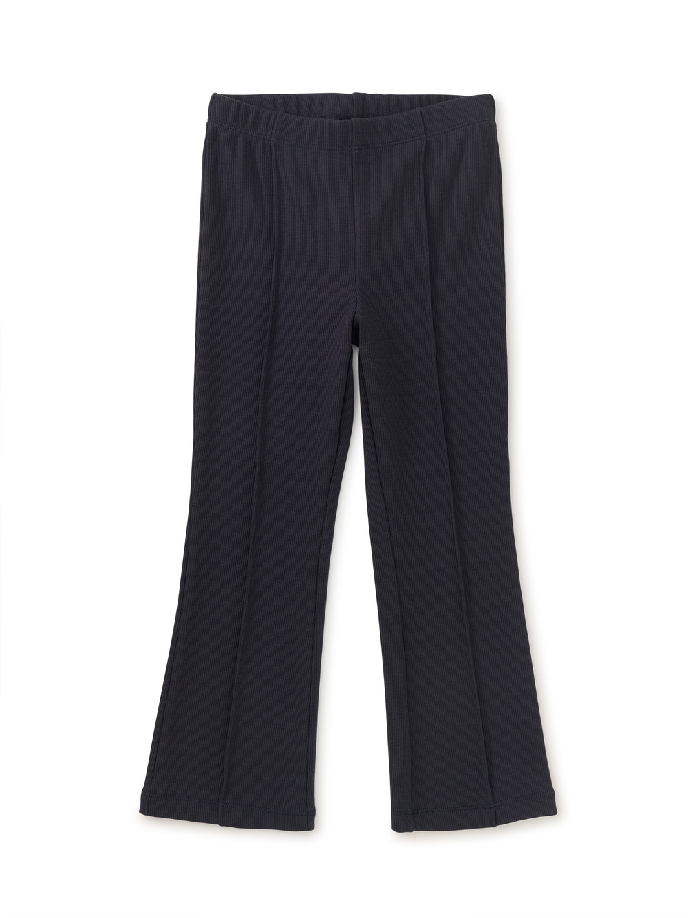 Ribbed Flare Pants
