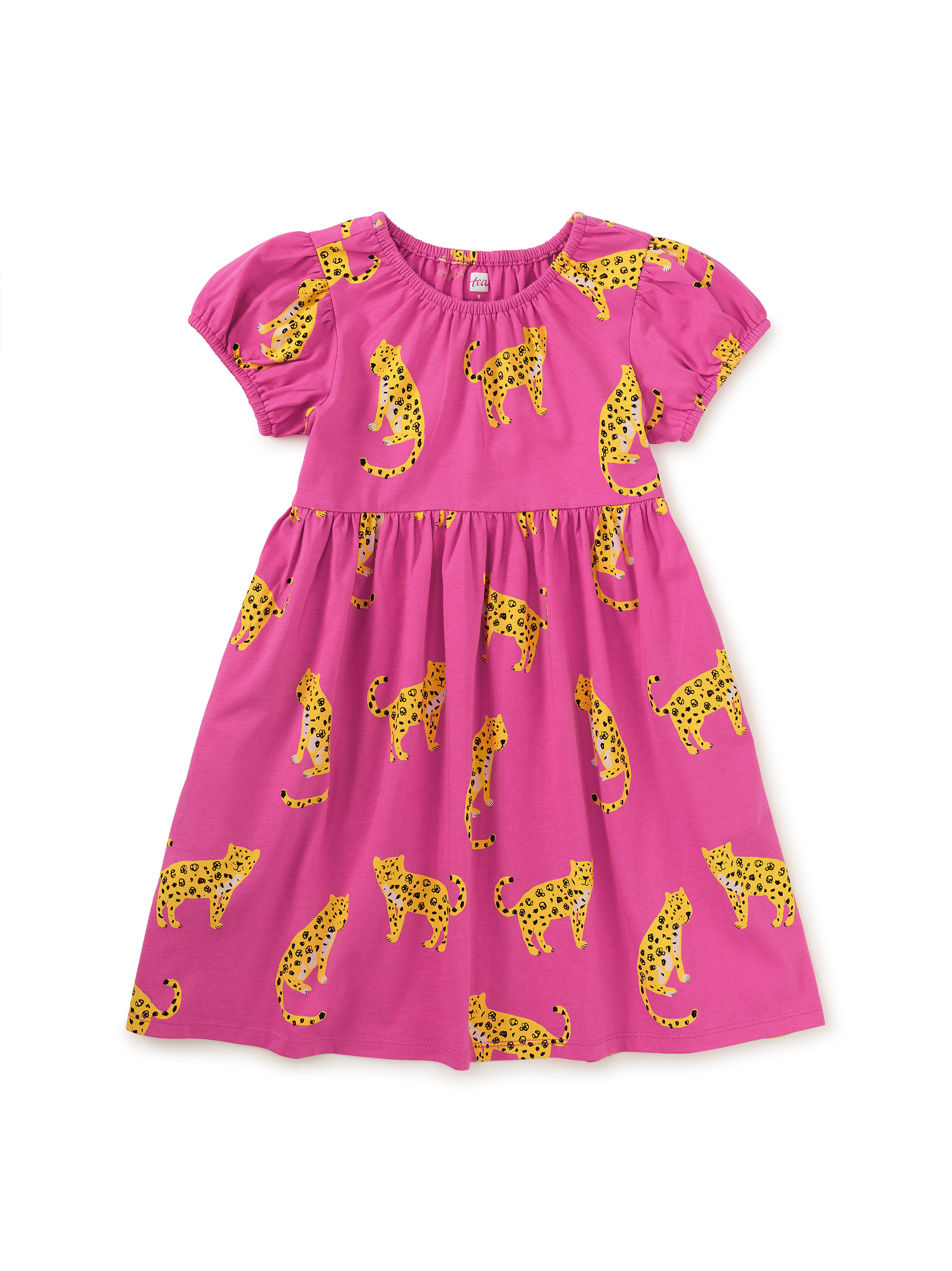 Puff Sleeve Empire Dress