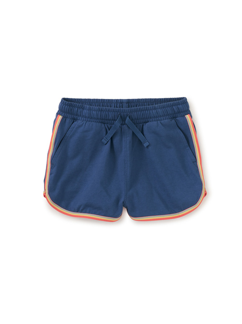 Rainbow Binding Track Shorts