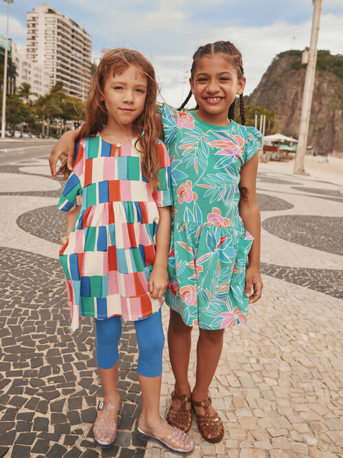 Kaftan Dress