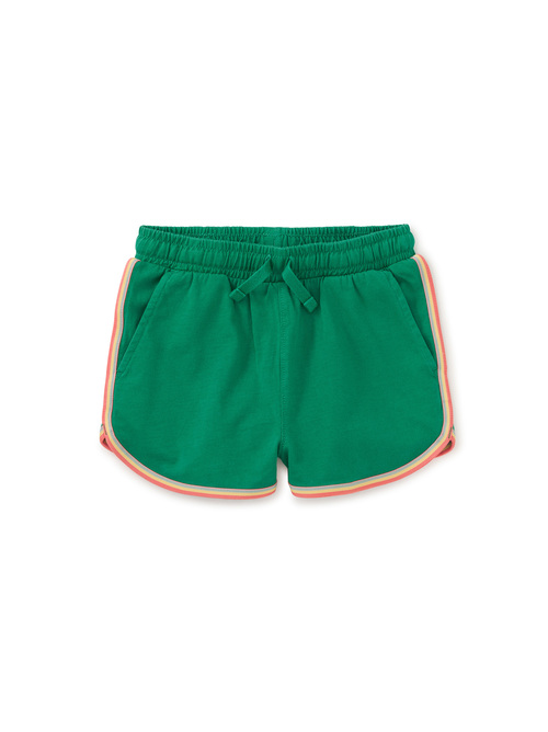 Rainbow Binding Track Shorts