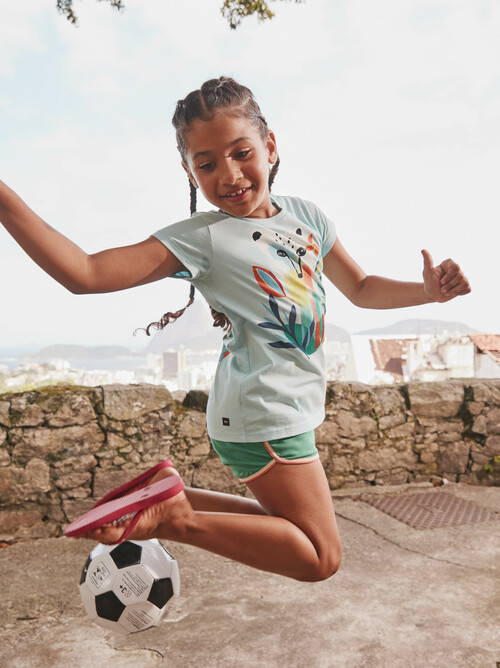 Rainbow Binding Track Shorts