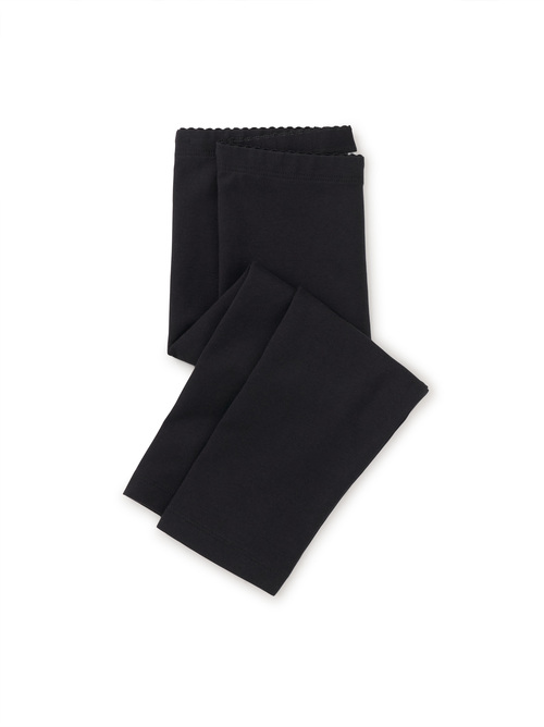 Solid Capri Leggings