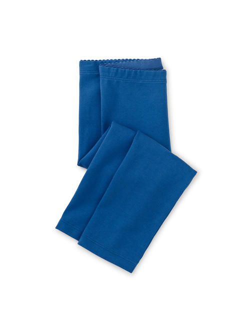 Solid Capri Leggings