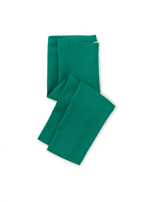 Solid Capri Leggings