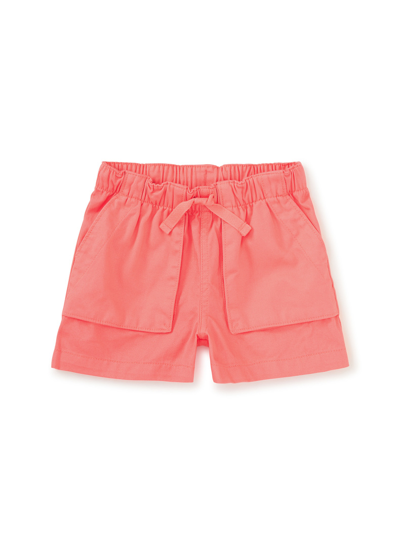 Woven Camp Shorts