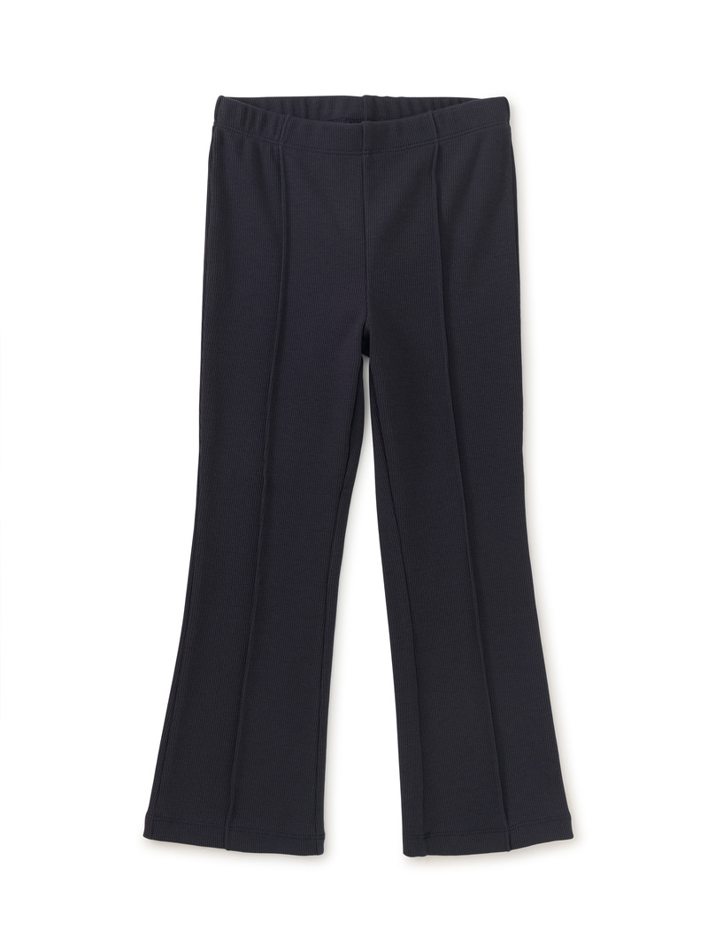 Ribbed Flare Pants