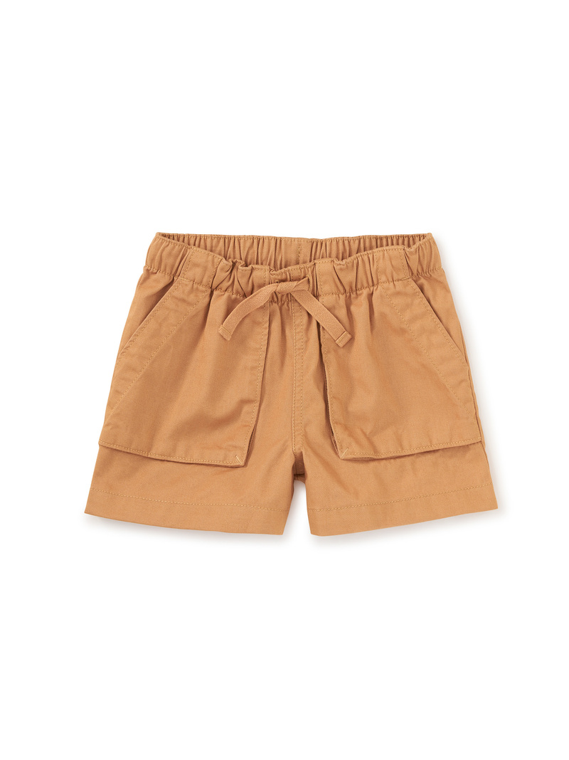 Woven Camp Shorts