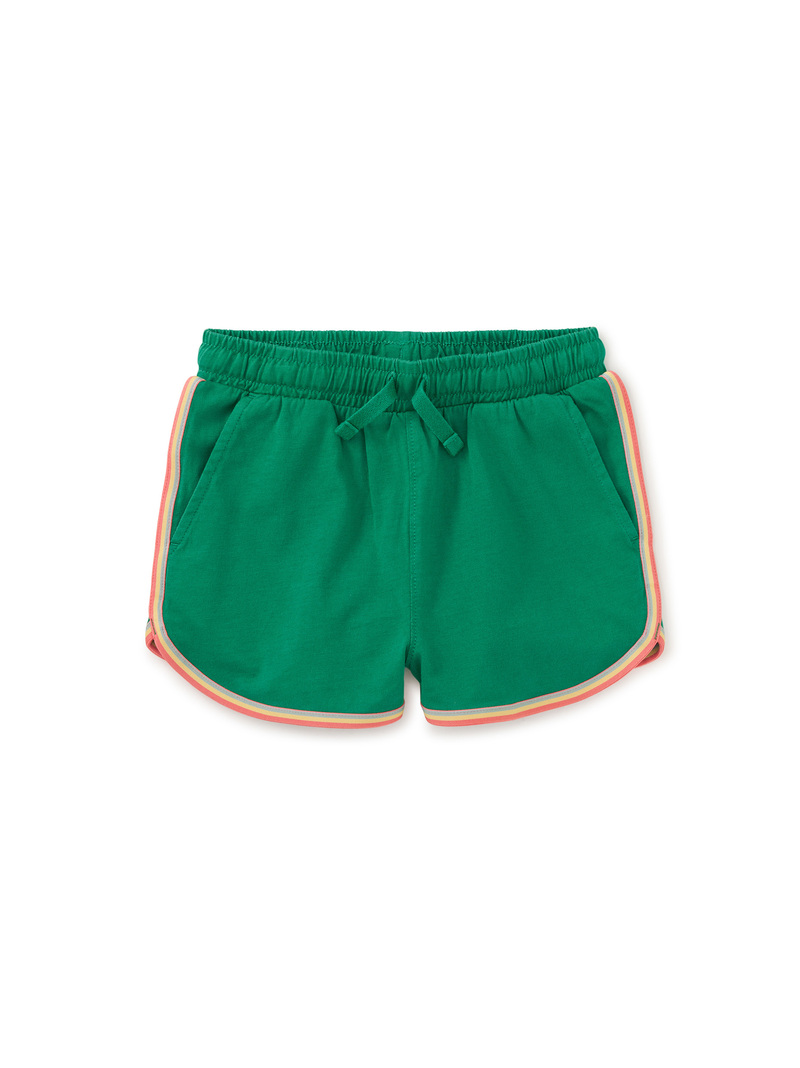 Rainbow Binding Track Shorts