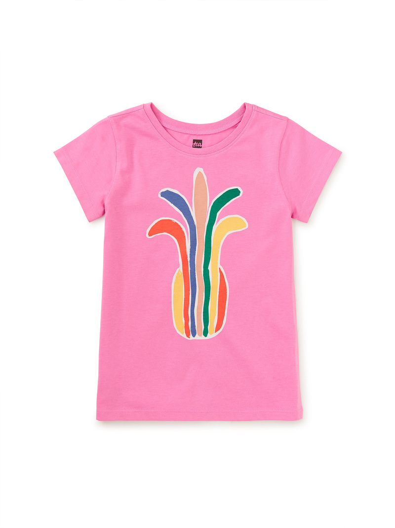 Rainbow Pineapple Graphic Tee