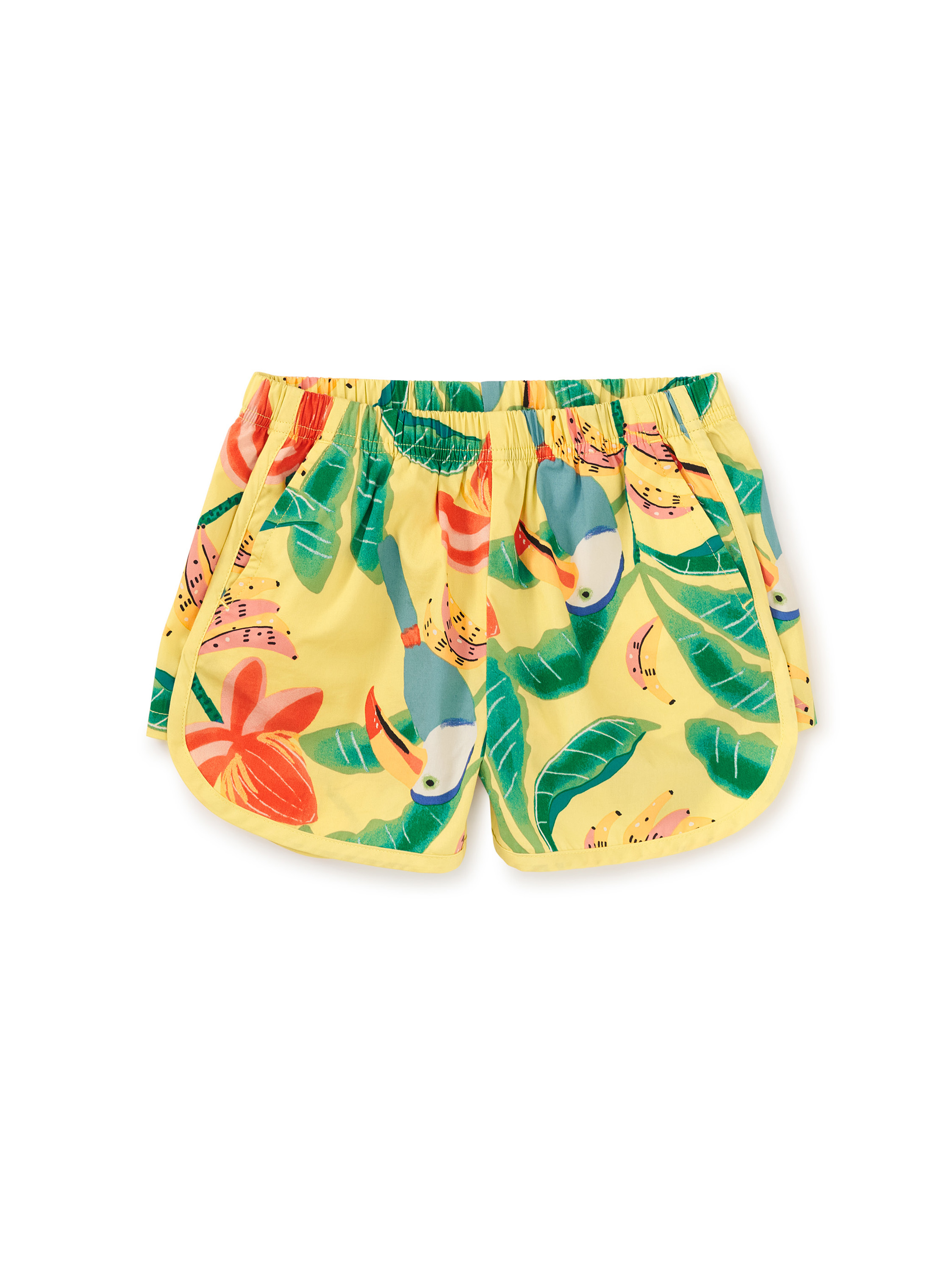 Woven Dolphin Shorts