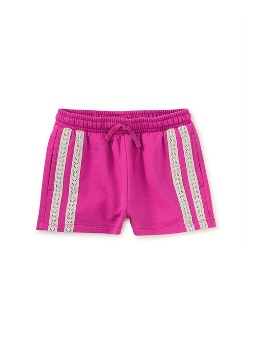 Crochet Sporty Shorts