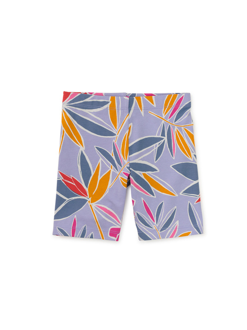 Printed Bike Shorts