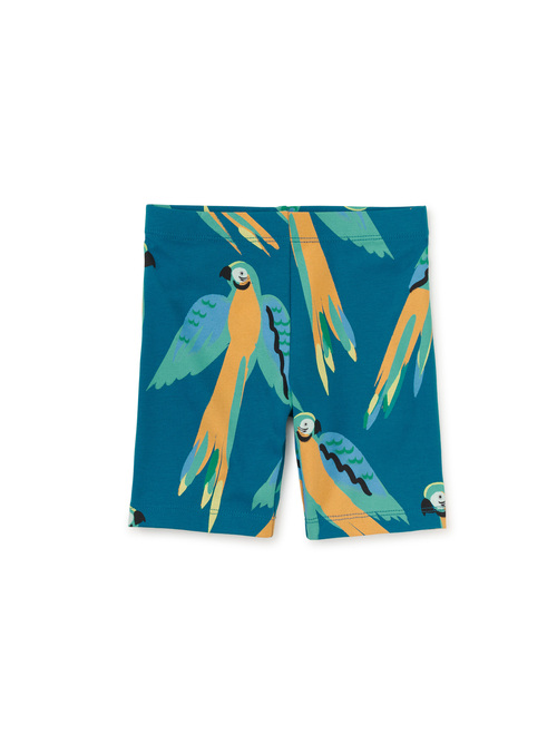 Printed Bike Shorts