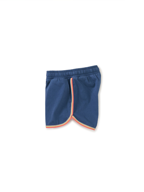 Rainbow Binding Track Shorts