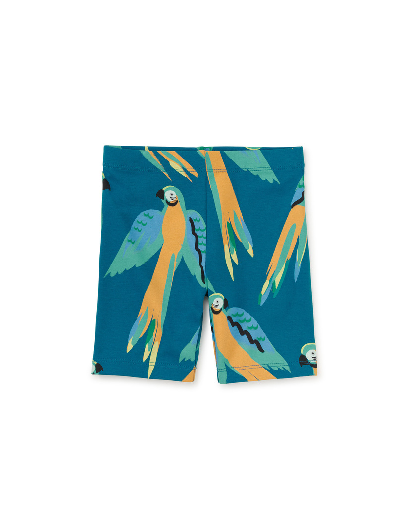 Printed Bike Shorts