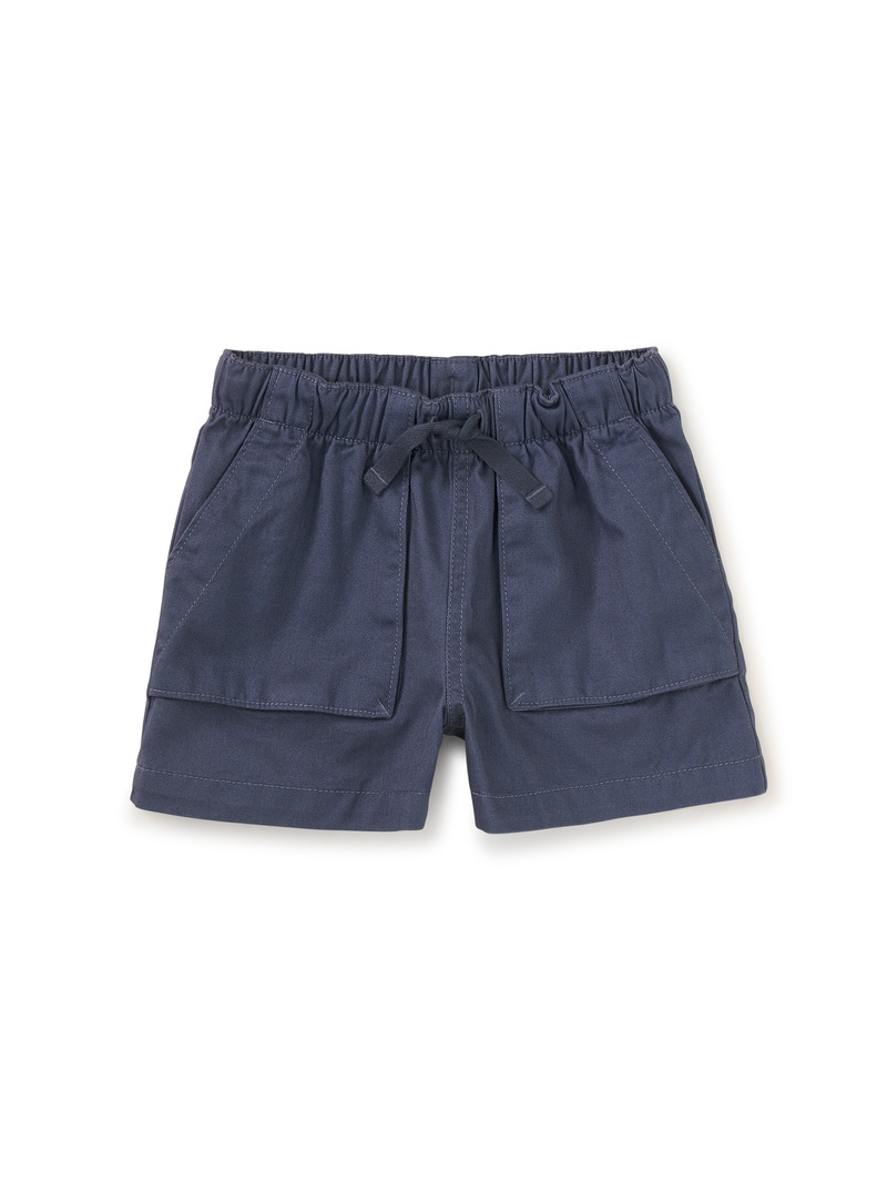Woven Camp Shorts