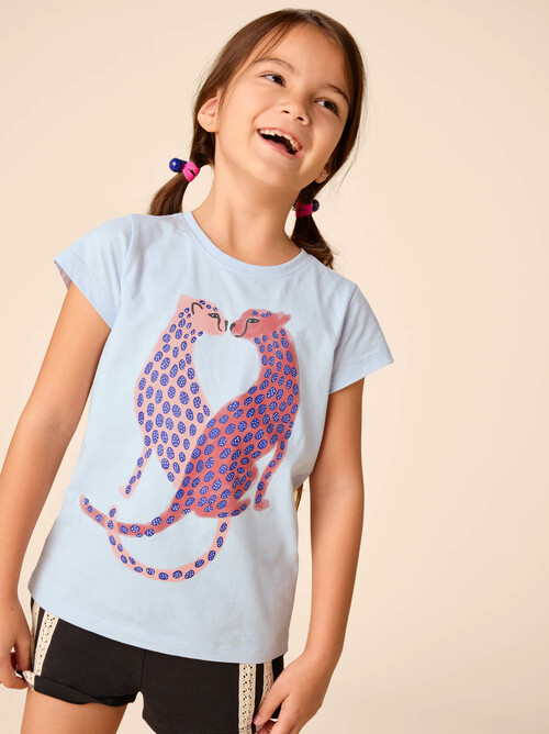 Kissing Cheetahs Graphic Tee