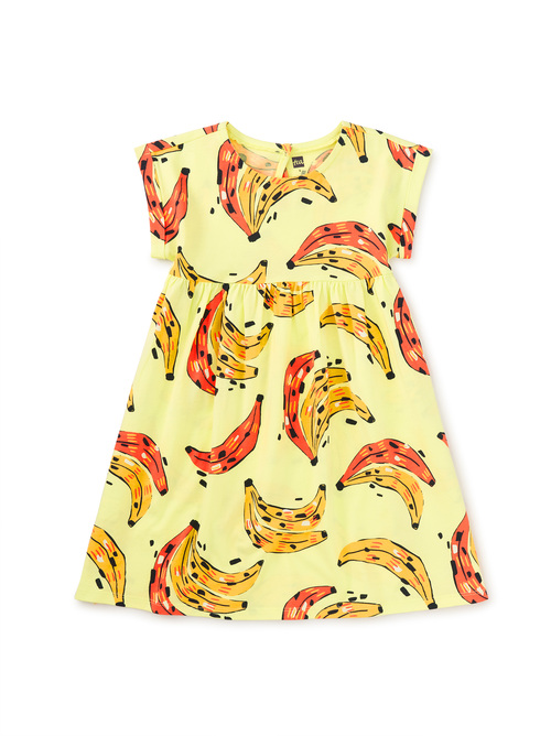 Short Sleeve Empire Dress