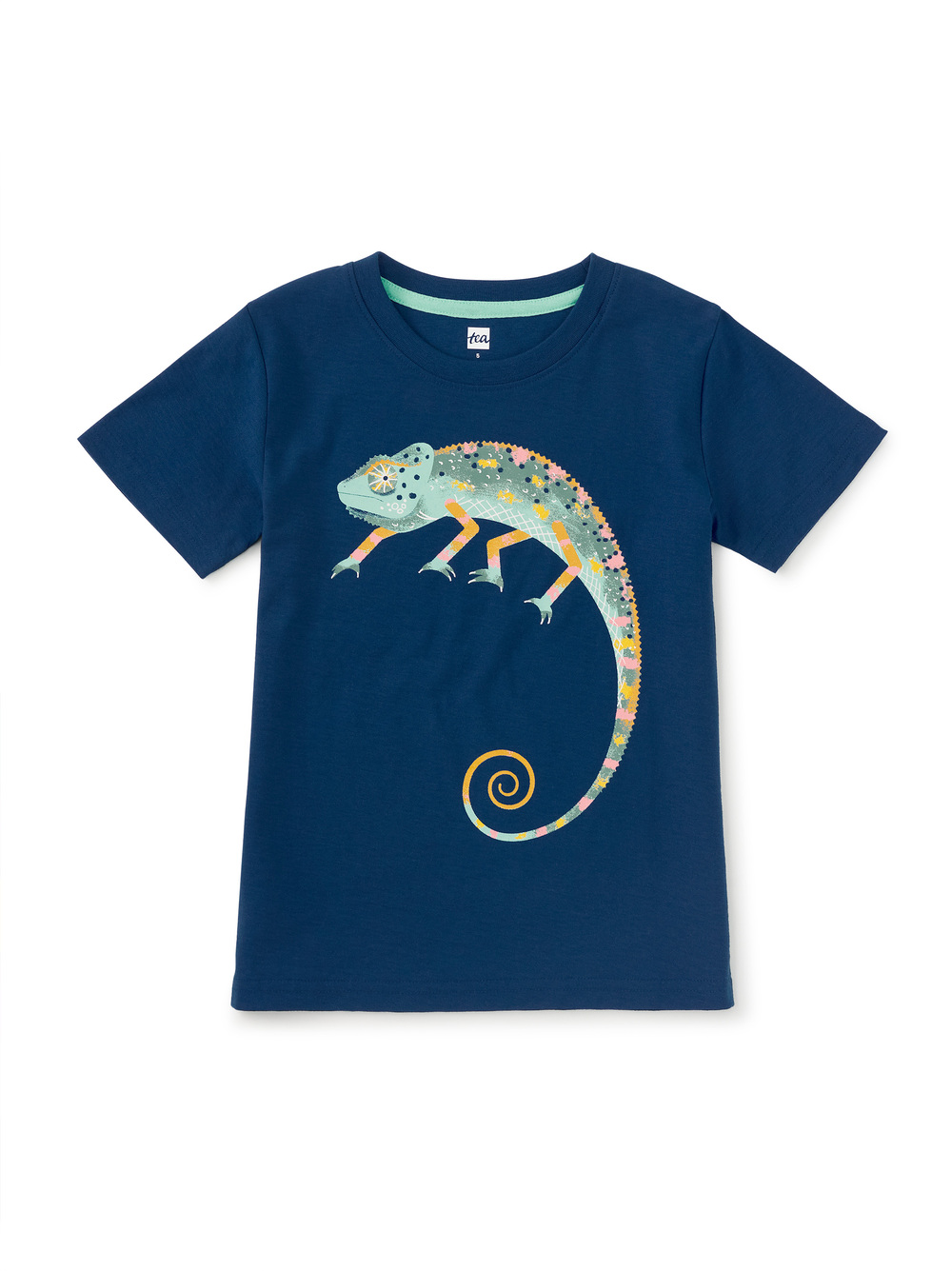 Cool Chameleon Graphic Tee