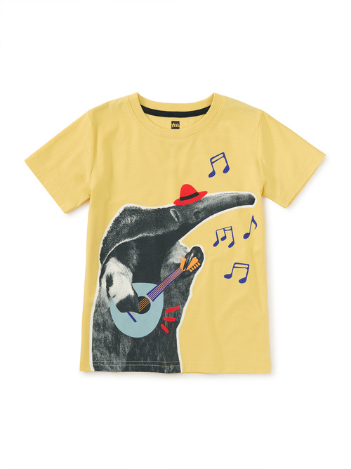  Musical Anteater Graphic Tee