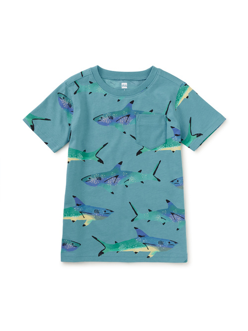 Printed Pocket Tee