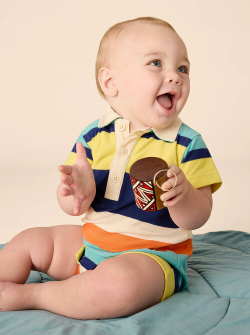 Polo Baby Romper