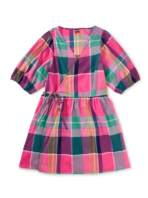 Adult Mini Wrap Dress
