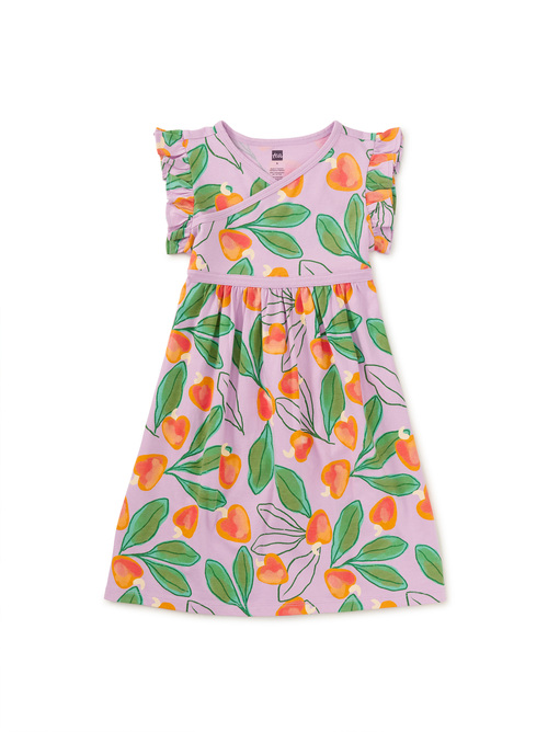 Wrap Neck Dress