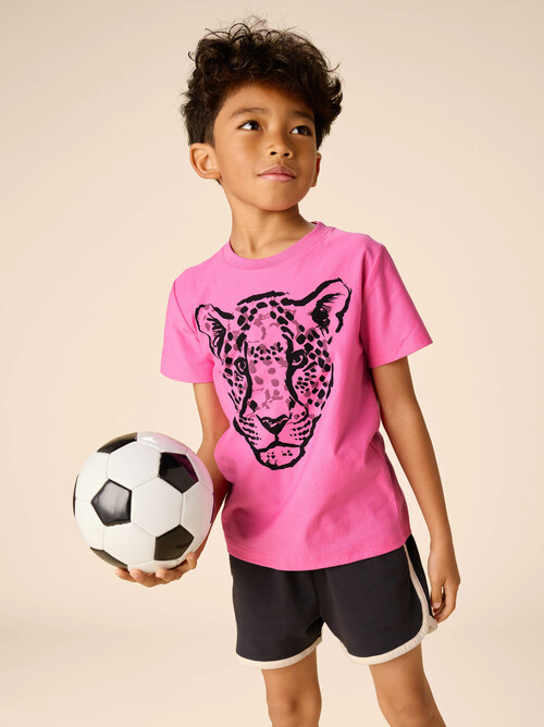 Jaguar Face Graphic Tee