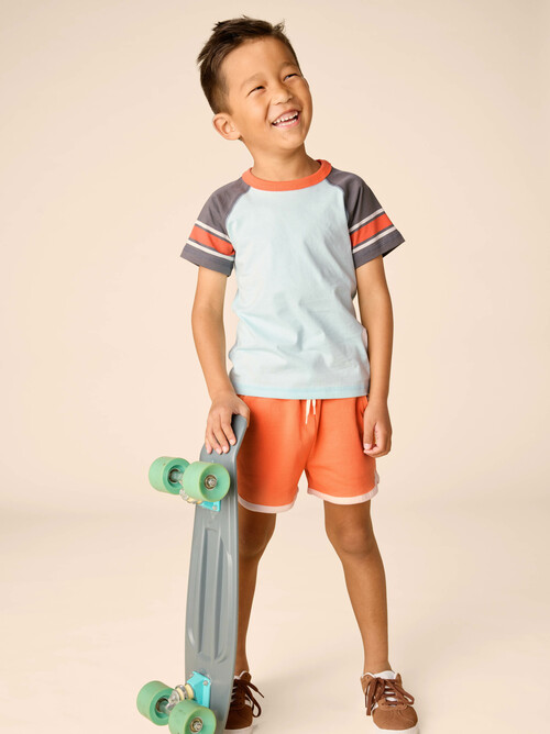 Athletic Stripe Tee