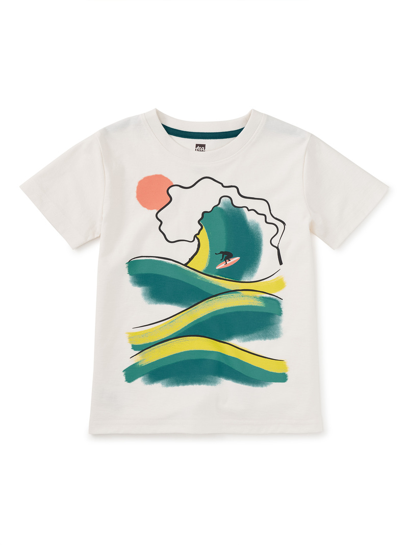 Big Wave Graphic Tee
