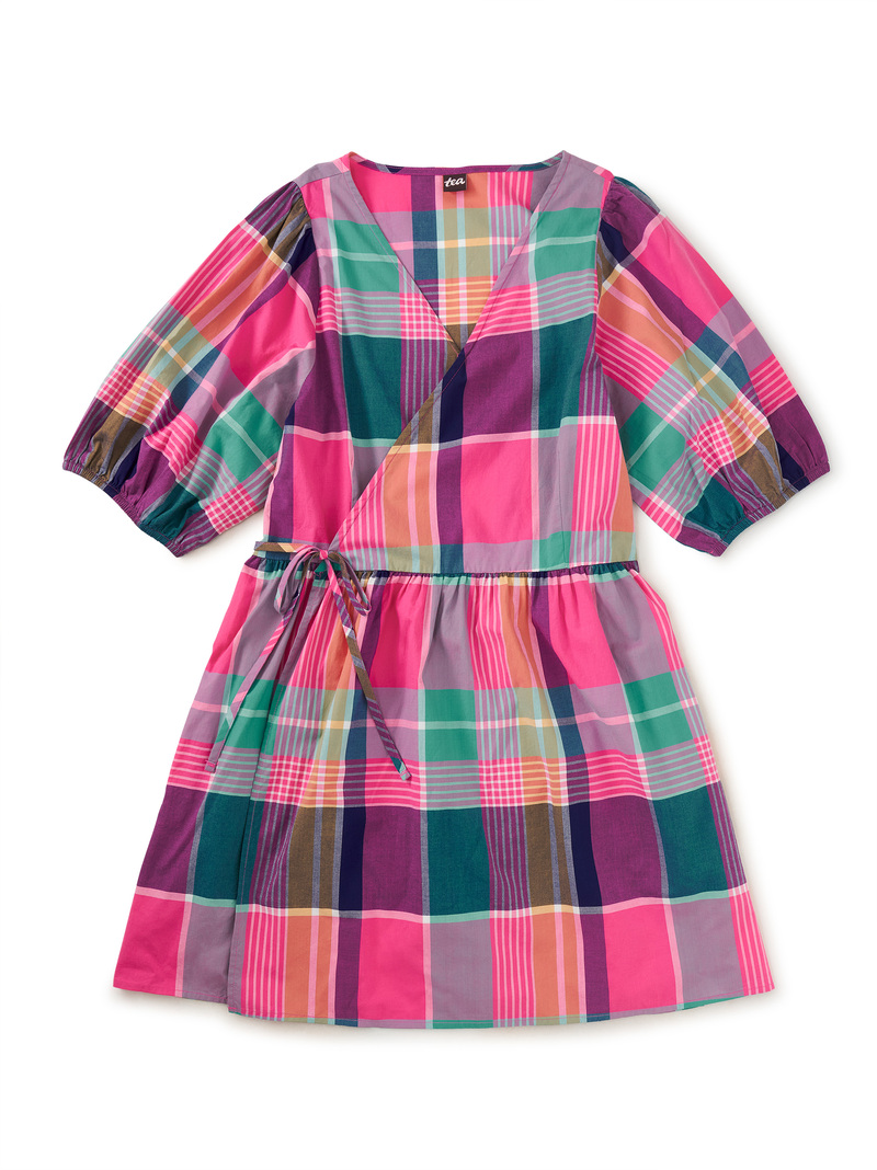 Adult Mini Wrap Dress