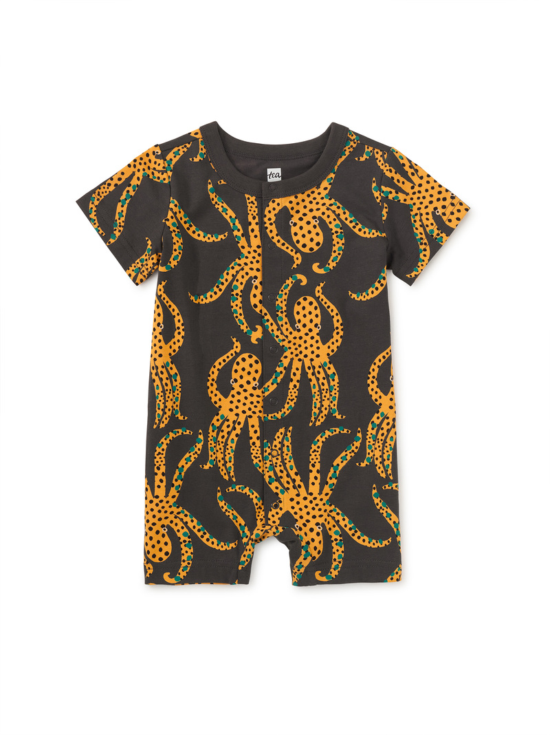 Button-Up Baby Romper